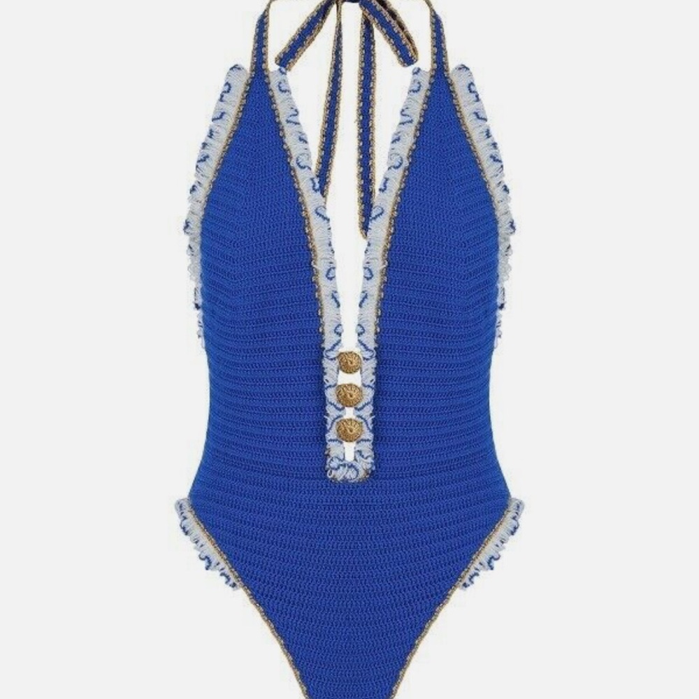 Emily in Paris collab one piece swimsuit